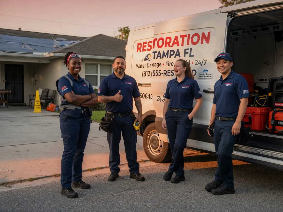 Water Damage Restoration company in Helena, OH