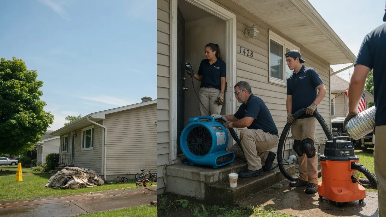 Water Damage Restoration in Helena, OH near me